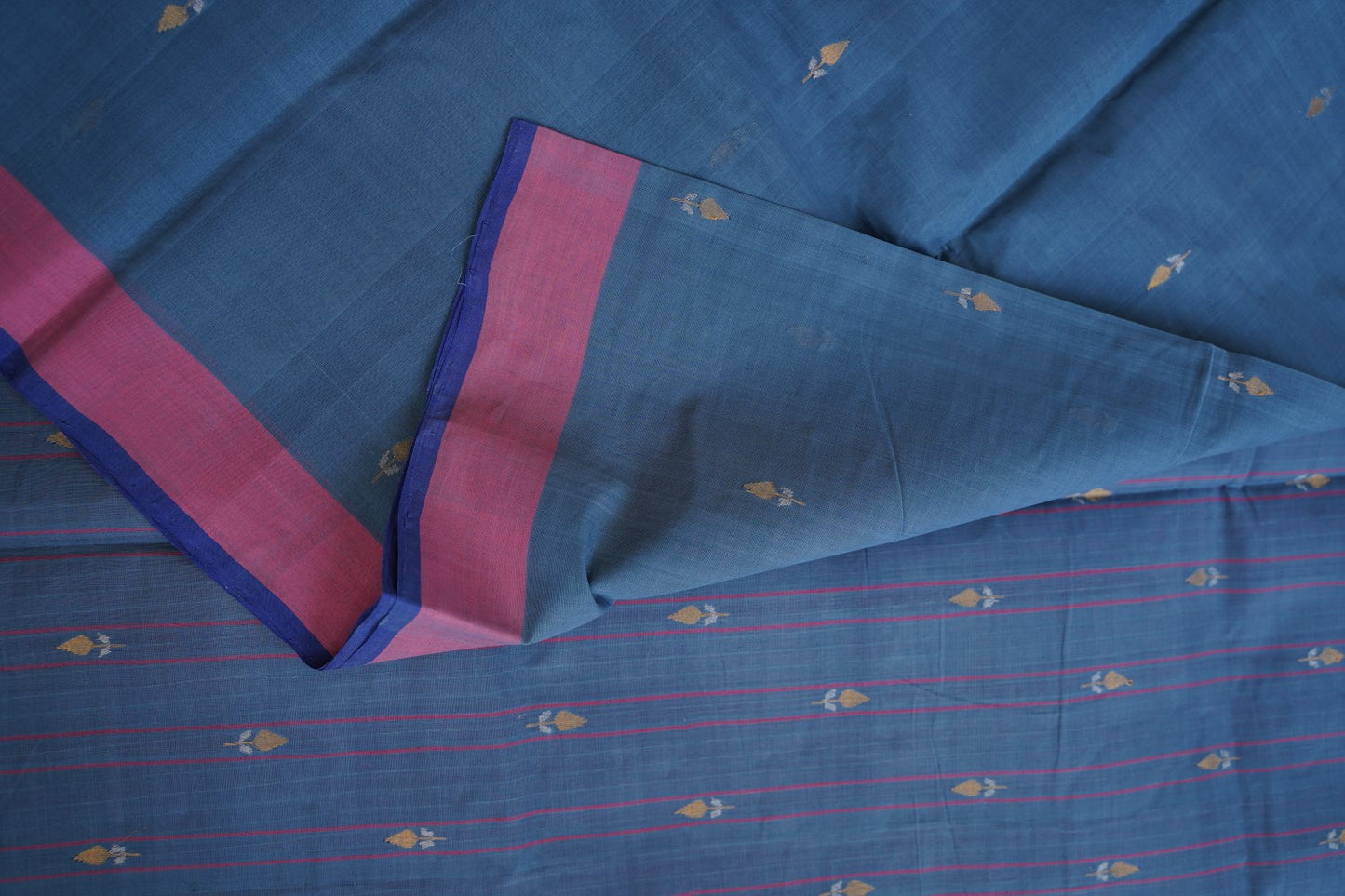 Ponduru handloom Cotton Saree -PC14018