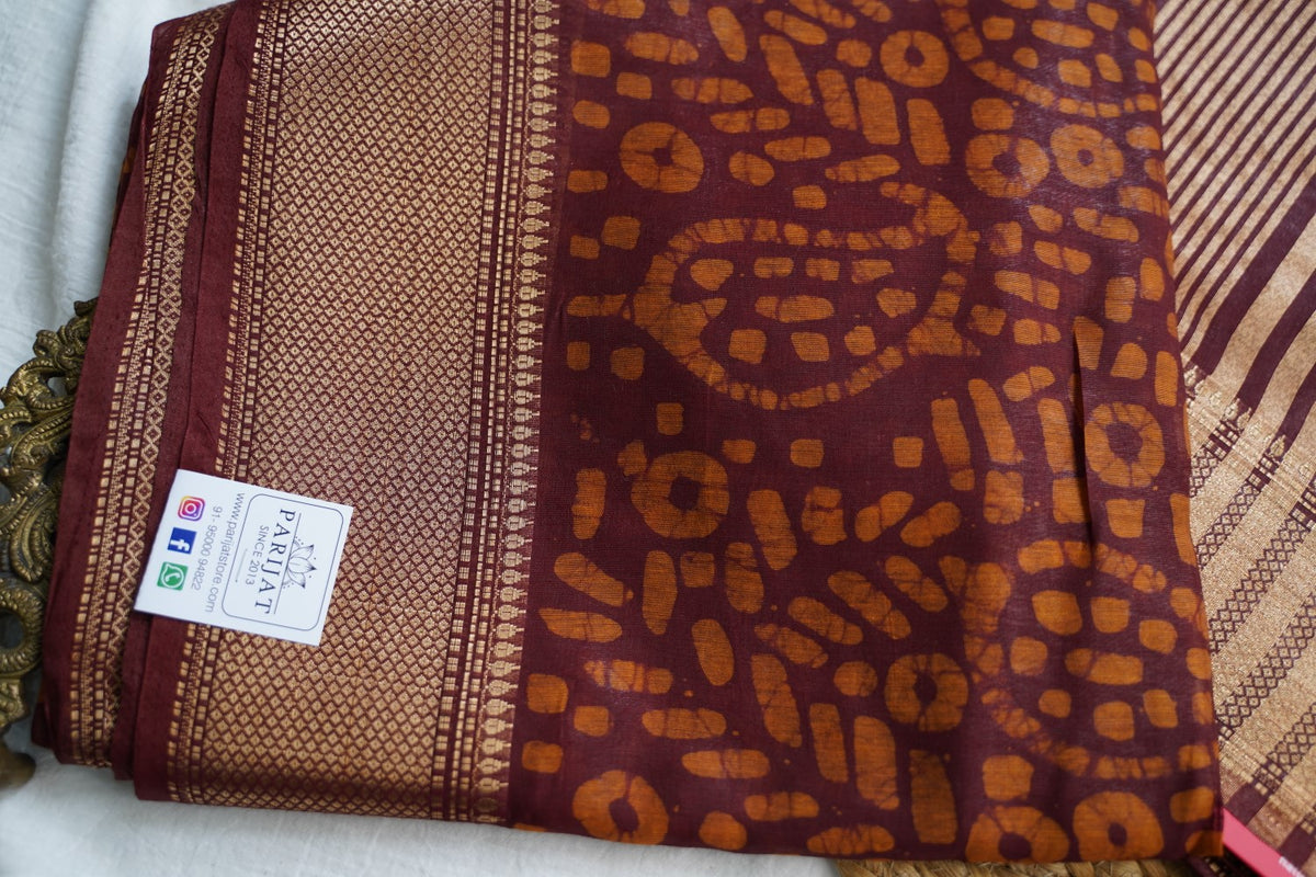 Semi linen Saree PC18435
