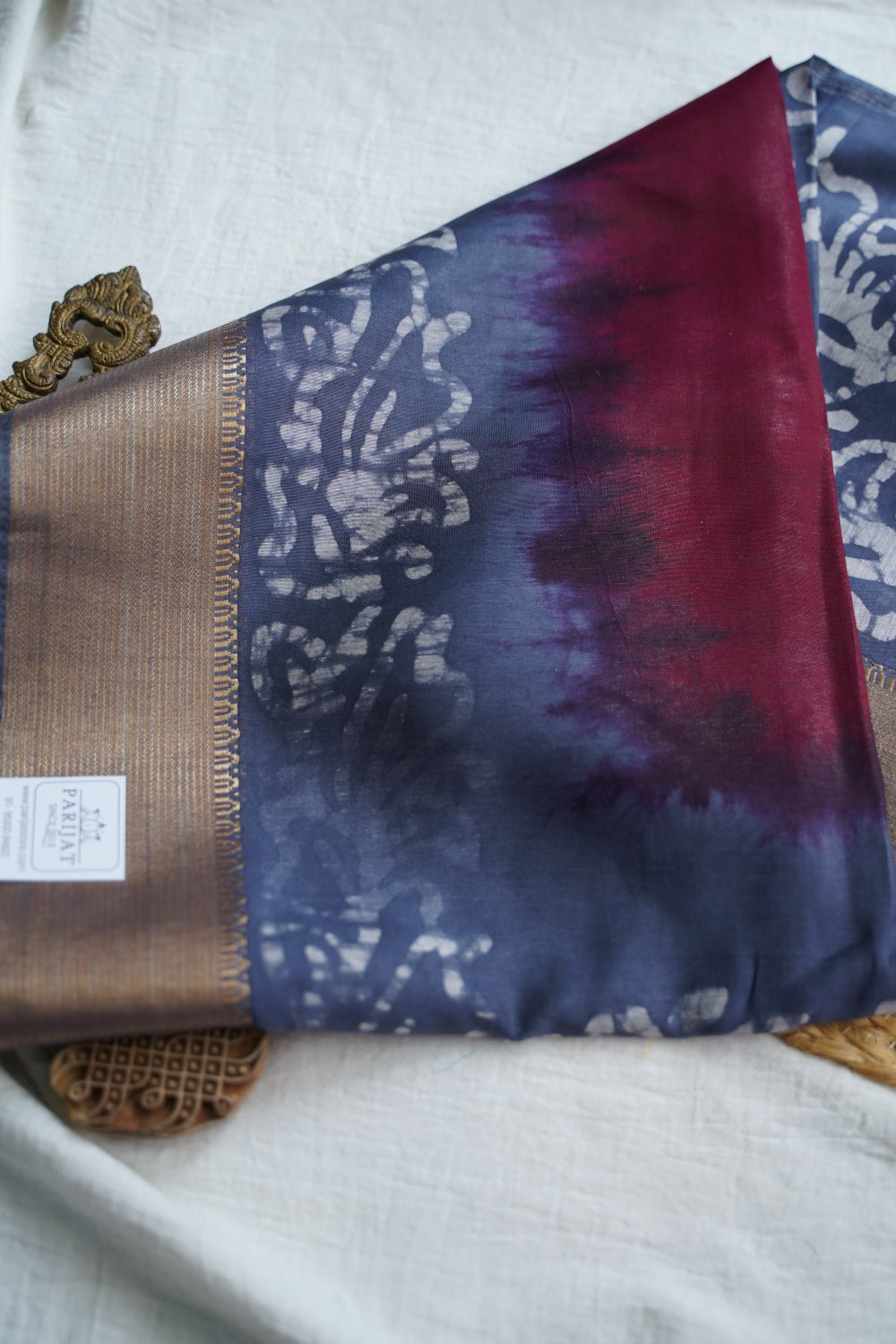 Semi linen Saree PC18434