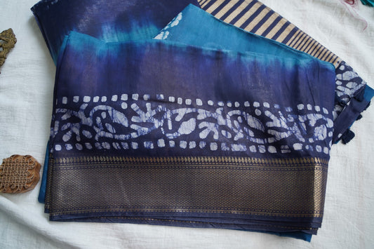 Semi linen Saree PC18419