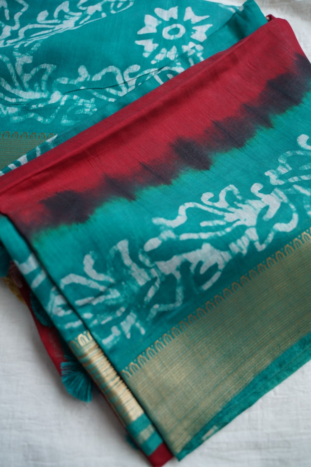 Semi linen Saree PC18420