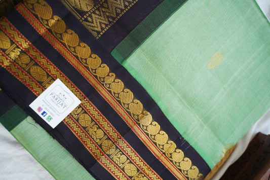 Kanchi Handloom Silk Cotton Saree-PC16304