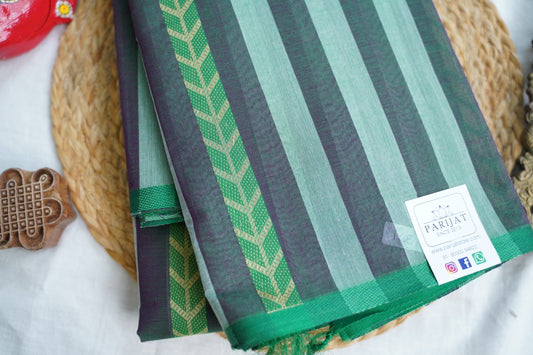 Kanchi handloom Cotton Saree PC17368