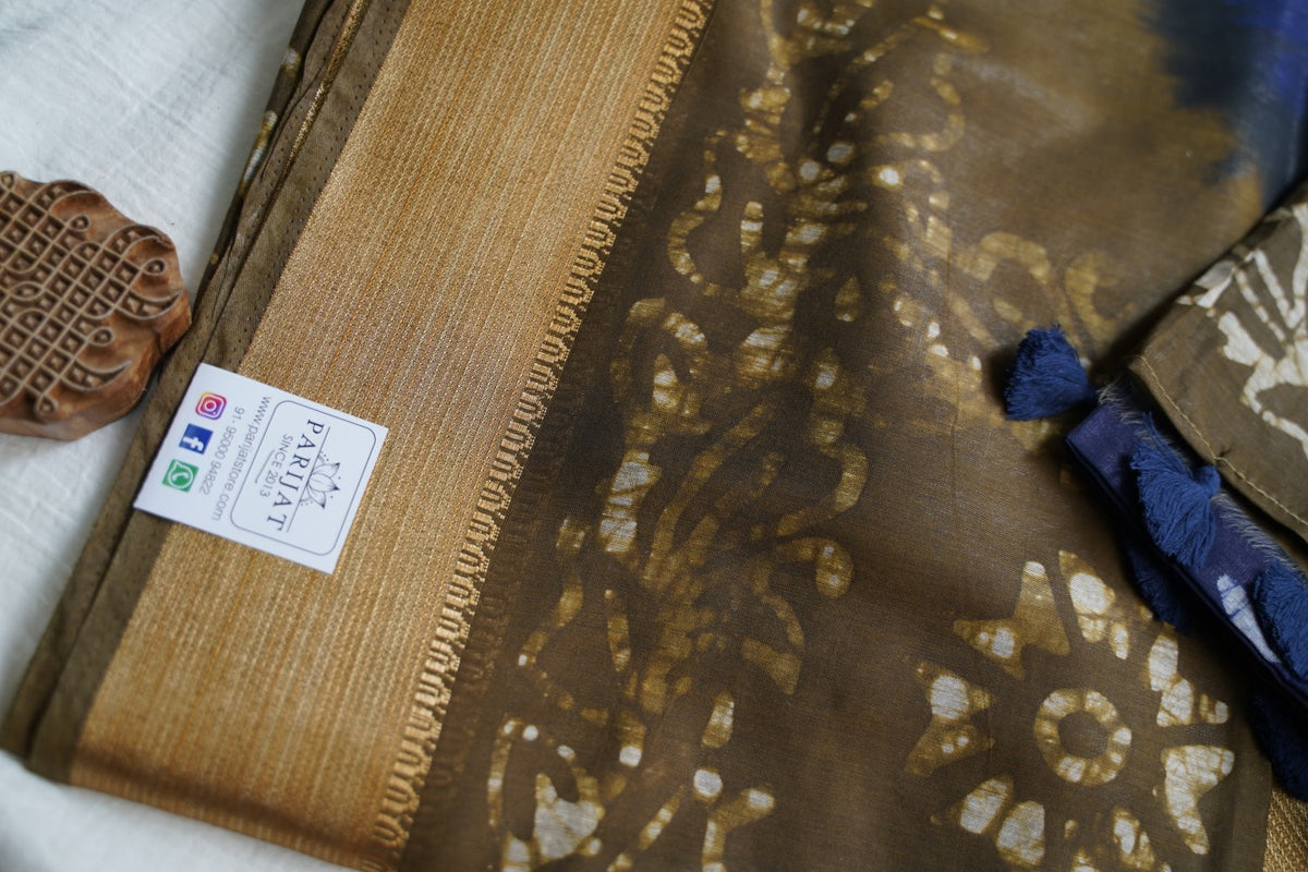 Semi linen Saree PC18426