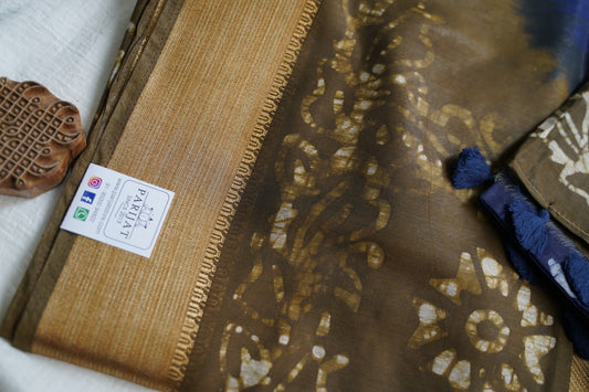 Semi linen Saree PC18426