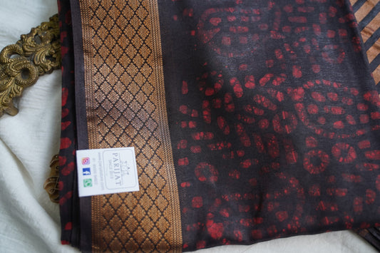 Semi linen Saree PC18427