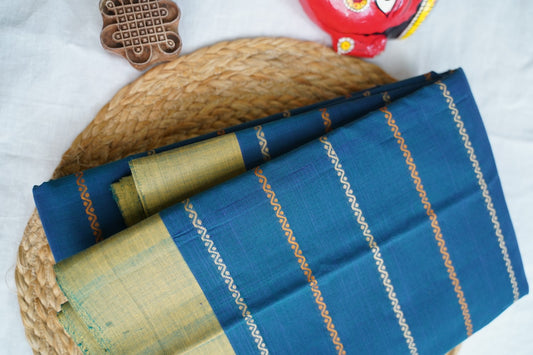 Kanchi handloom Cotton Saree PC17371