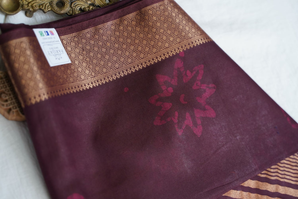 Semi linen Saree PC18423