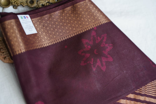 Semi linen Saree PC18423