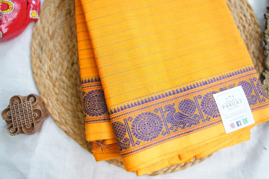 Kanchi handloom Cotton Saree PC17408