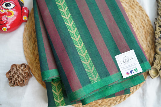 Kanchi handloom Cotton Saree PC17386