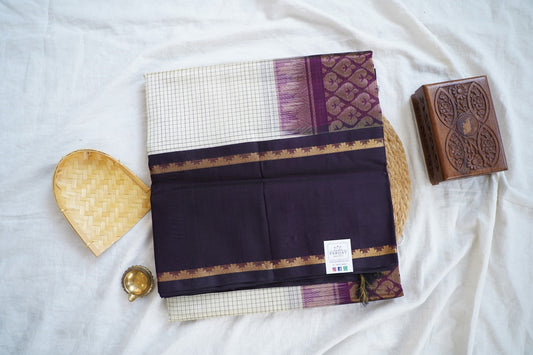 Kanchi Handloom Silk Cotton Saree-PC16289