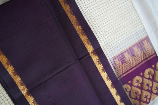 Kanchi Handloom Silk Cotton Saree-PC16289
