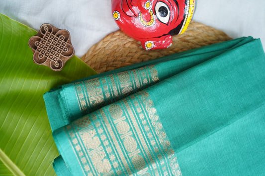 Kanchi handloom Cotton Saree PC17392