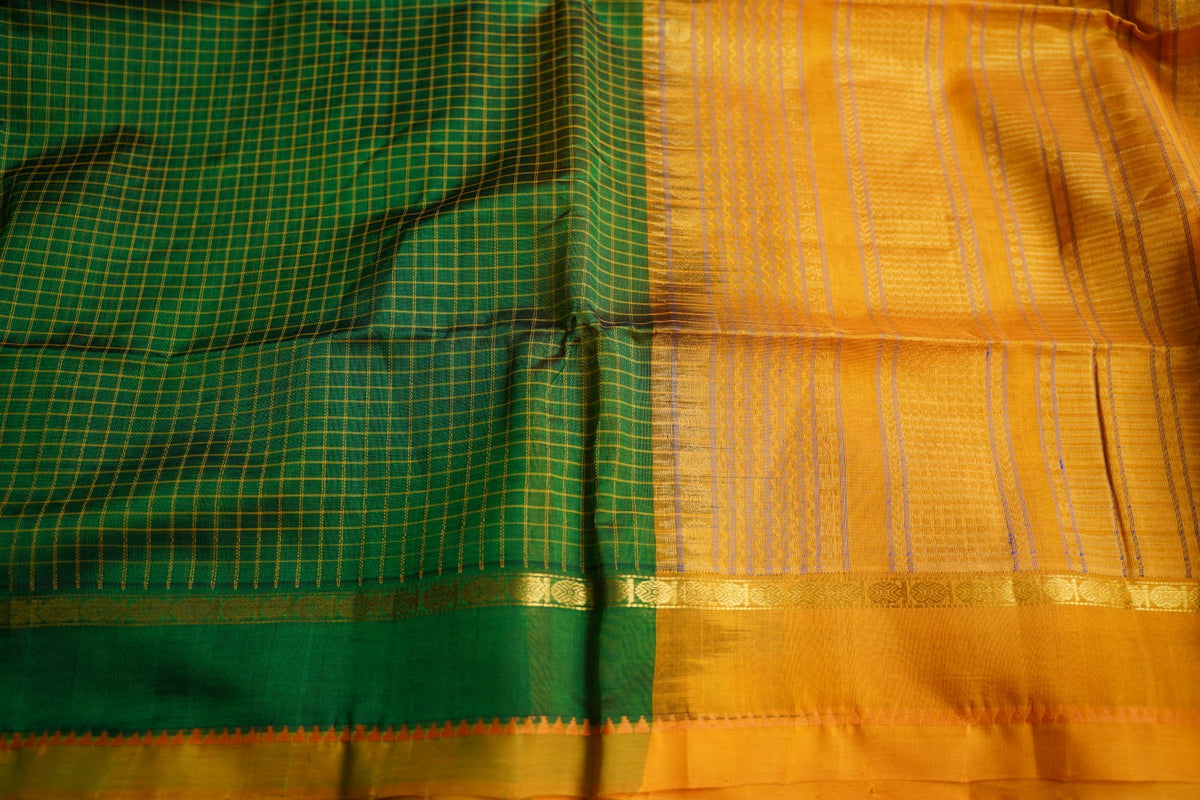 Kanchi Silk Cotton Saree PC18355