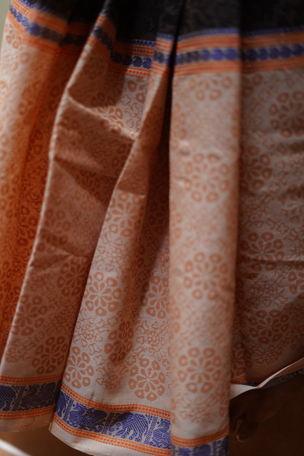 Block Printed Kanchi Silk Cotton Saree PC14702