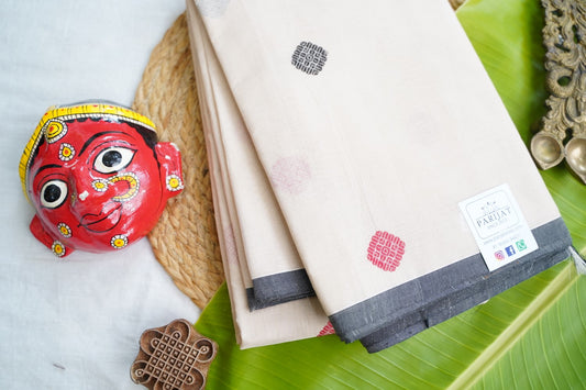 Kanchi handloom Cotton Saree PC17397