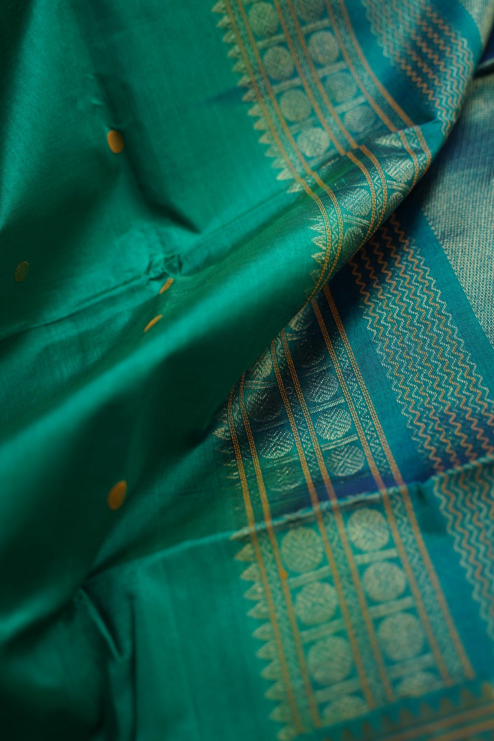 Kanchi Silk Cotton Saree PC18358