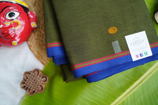 Kanchi handloom Cotton Saree PC17374