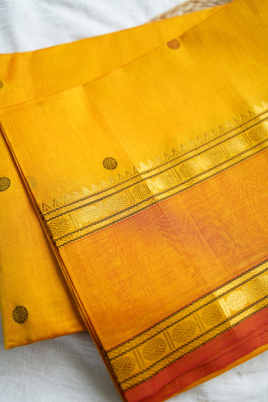 Kanchi Silk Cotton Saree PC18360