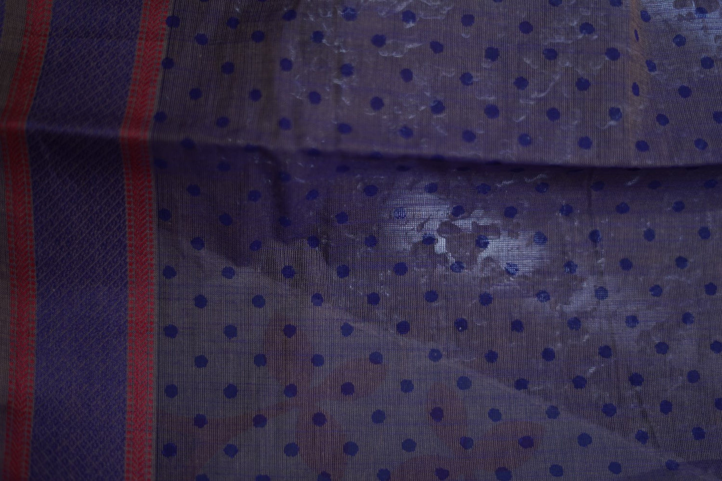 Block Printed Chettinad Cotton Saree PC14706