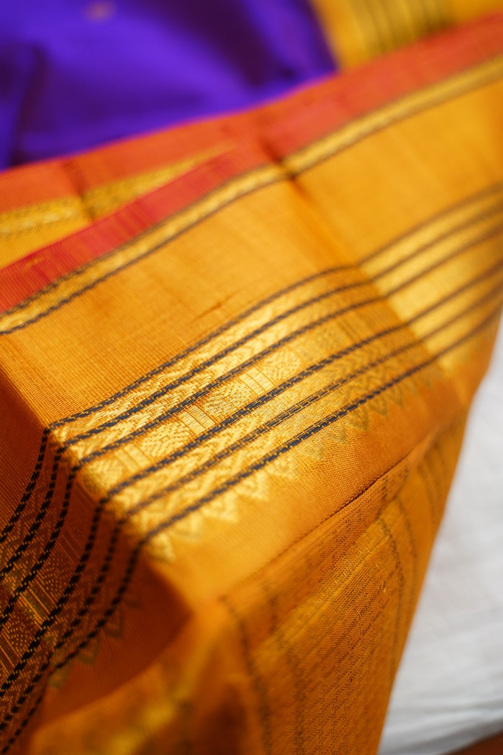 Kanchi Silk Cotton Saree PC18366