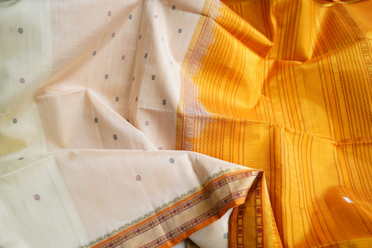 Kanchi Silk Cotton Saree PC18356