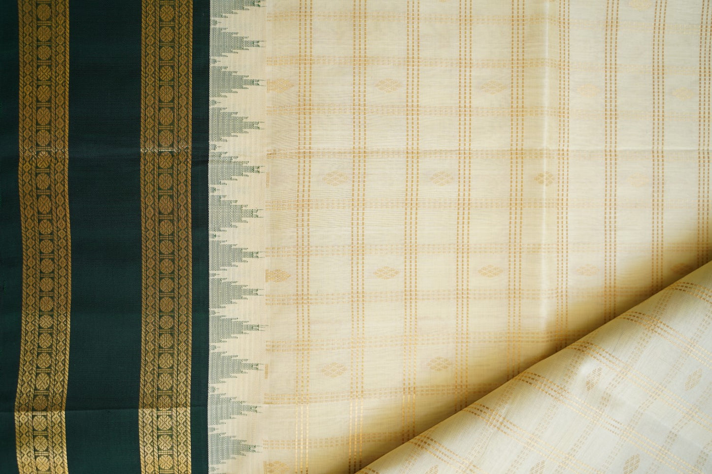 Kanchi Handloom Silk Cotton Saree-PC16271
