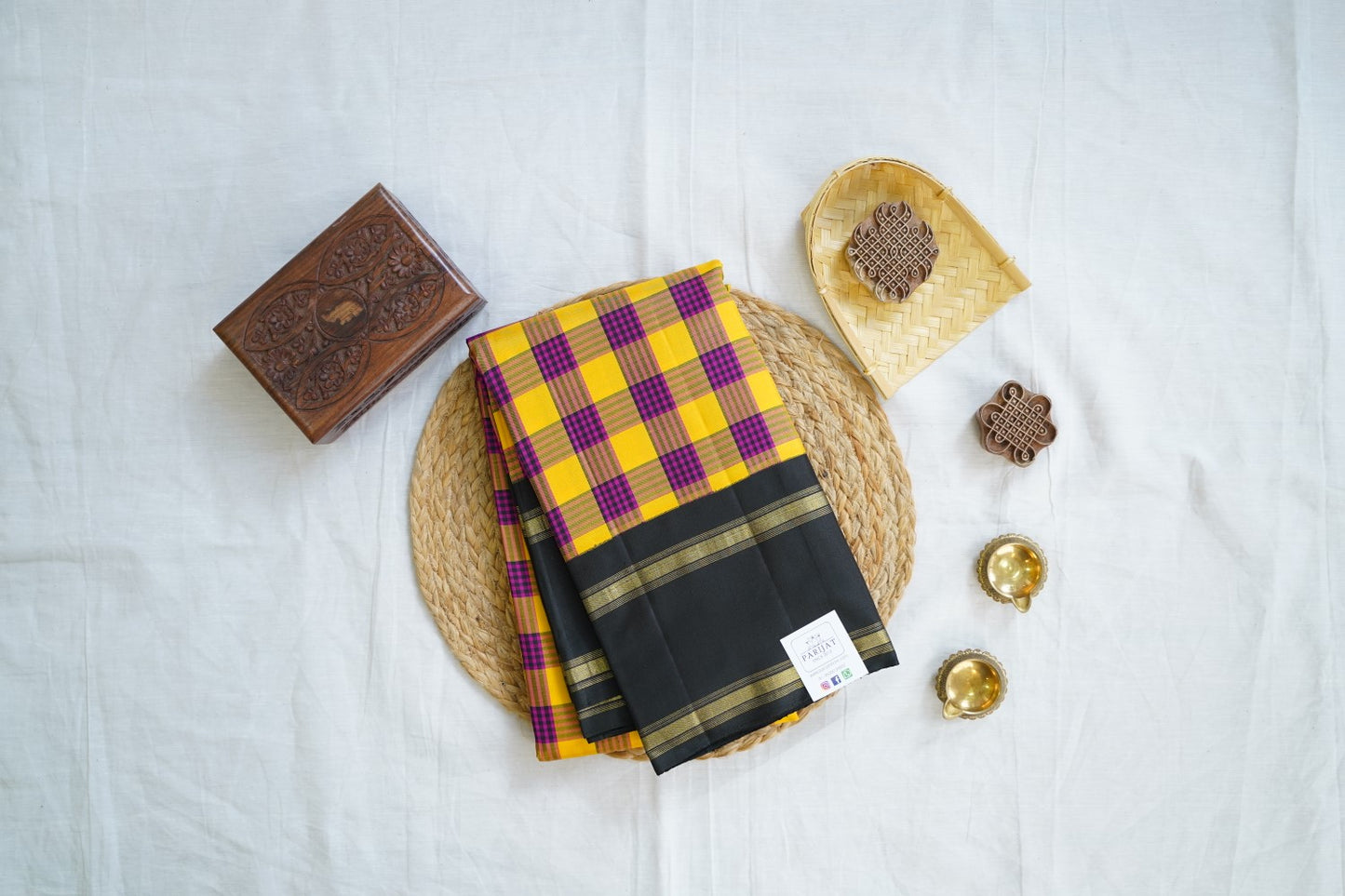 Pure Kanchi Silk Saree -PC14680