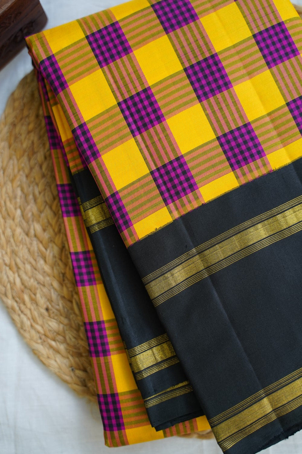 Pure Kanchi Silk Saree -PC14680