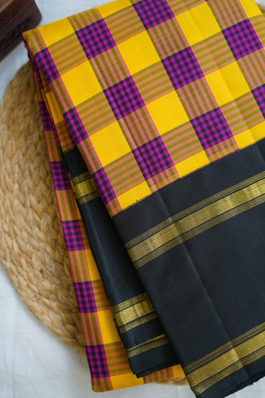 Pure Kanchi Silk Saree -PC14680