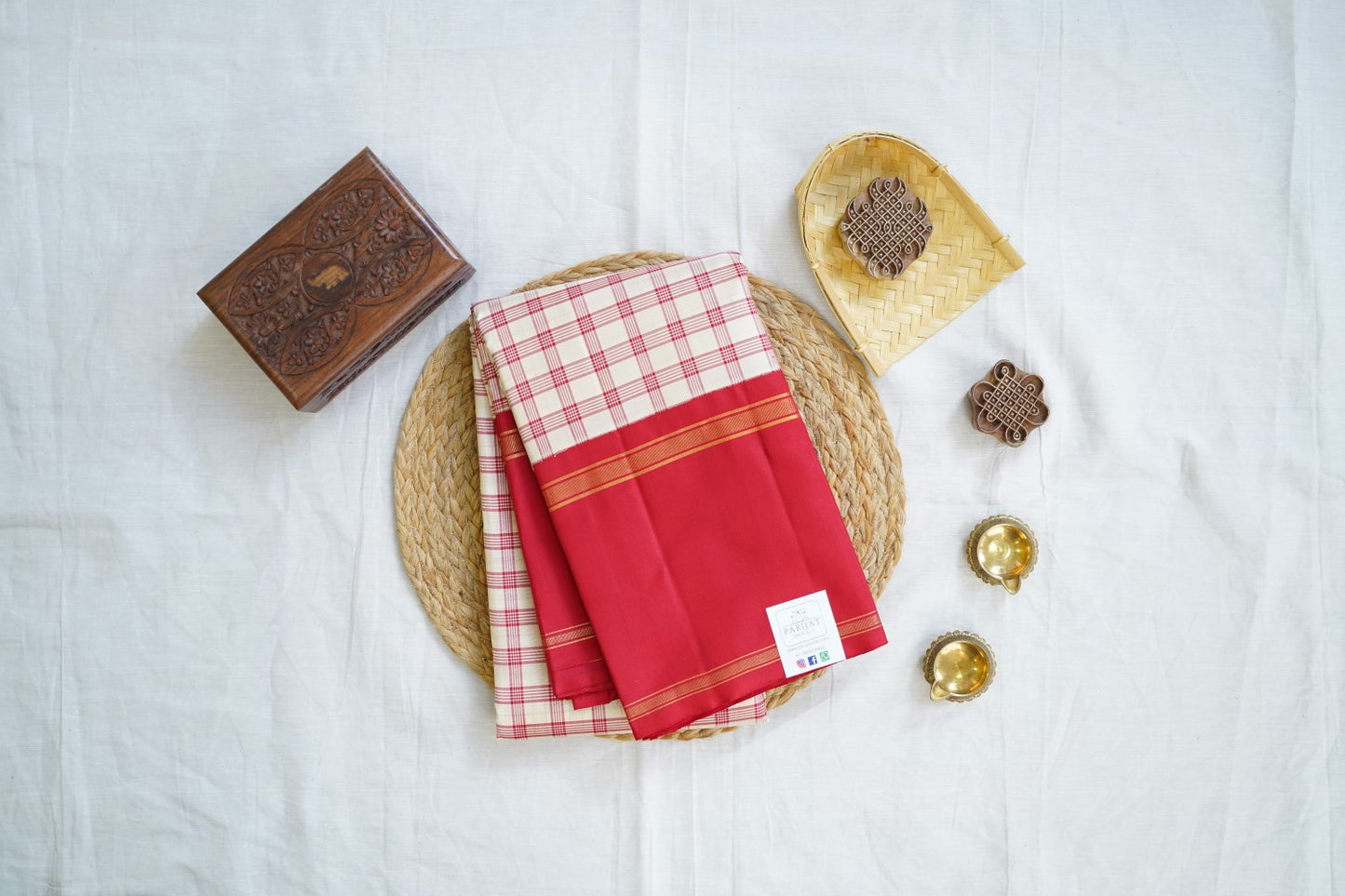 Pure Kanchi Silk Saree -PC14681