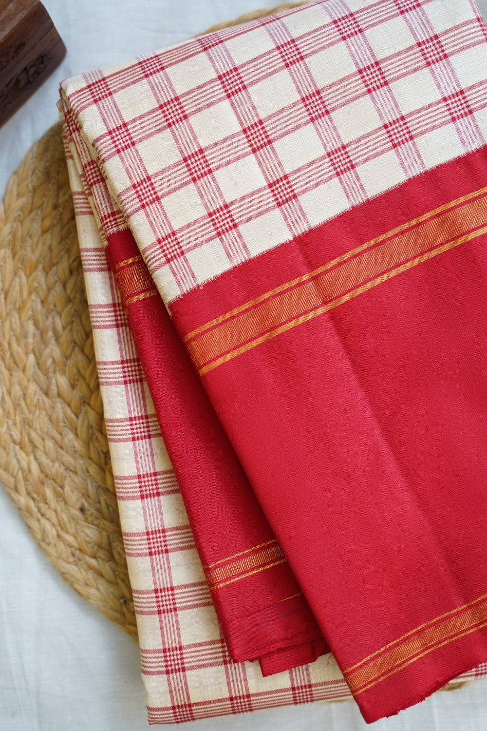Pure Kanchi Silk Saree -PC14681