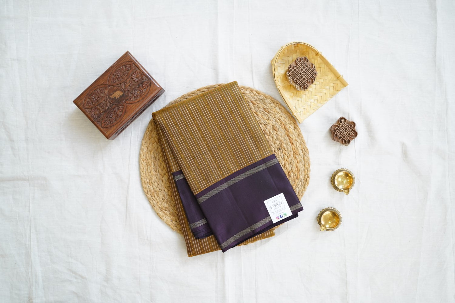 Pure Kanchi Silk Saree -PC14682
