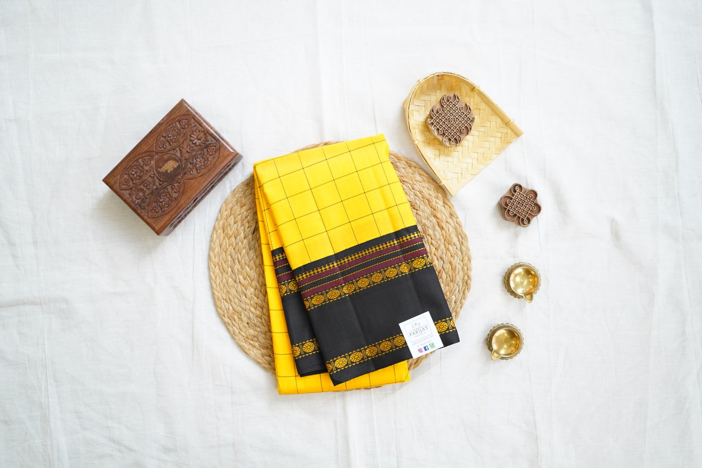 Pure Kanchi Silk Saree -PC14671