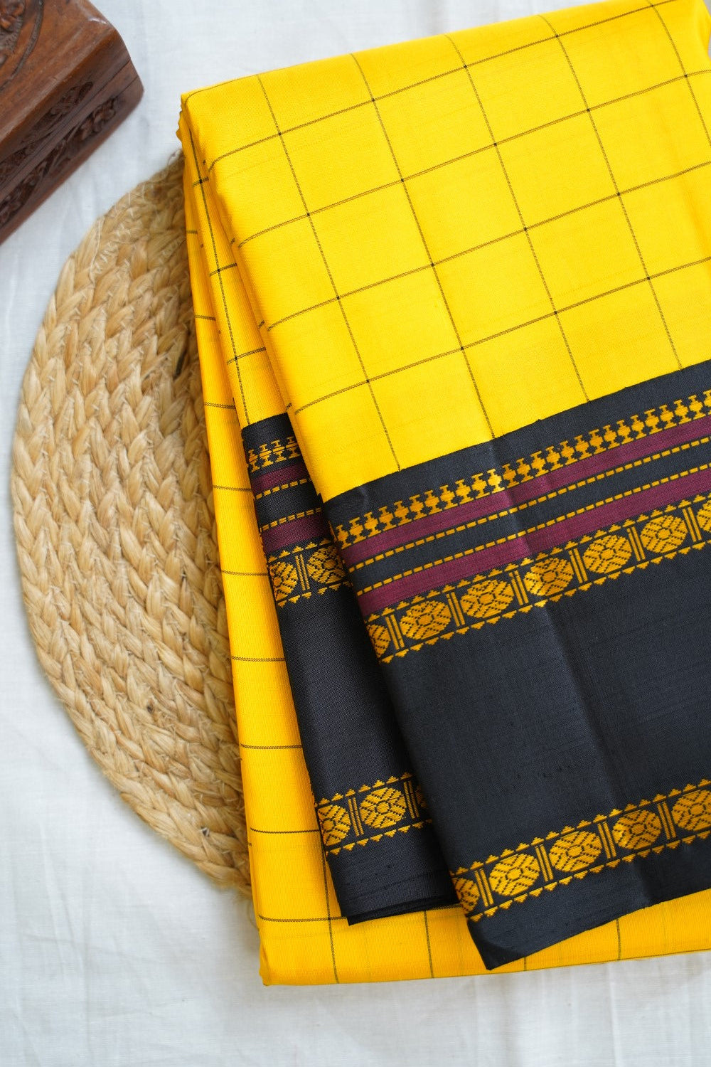 Pure Kanchi Silk Saree -PC14671