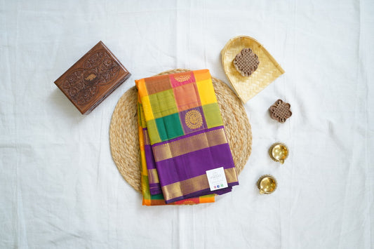 Pure Kanchi Silk Saree -PC14673