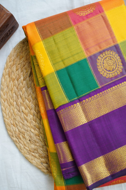 Pure Kanchi Silk Saree -PC14673