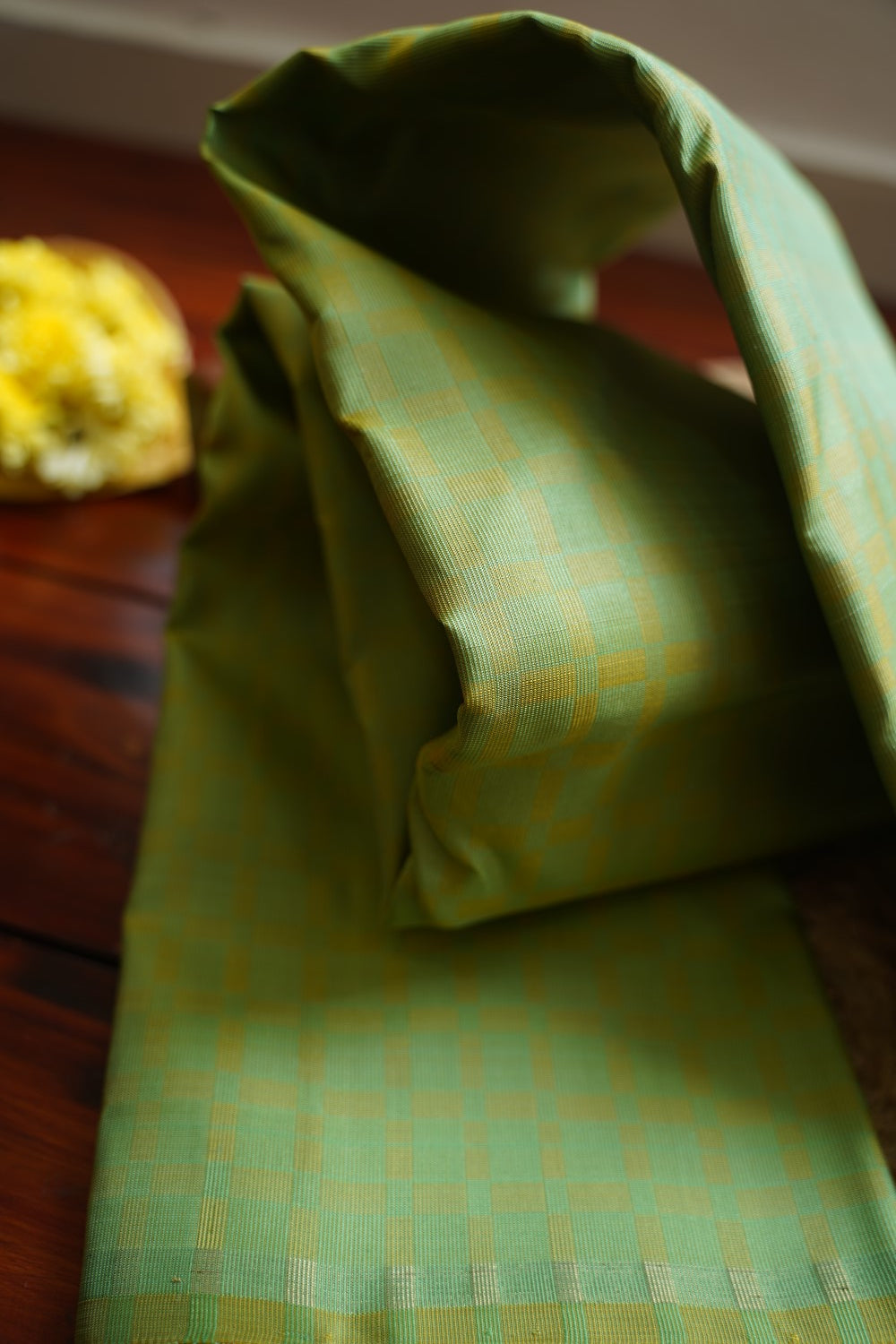 Pure Kanchi Silk Saree PC11610