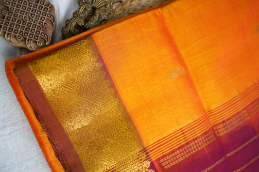 Kanchi Silk Cotton Saree PC18450