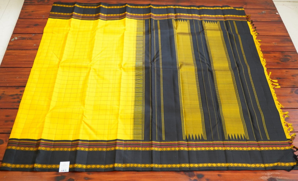 Pure Kanchi Silk Saree -PC14671