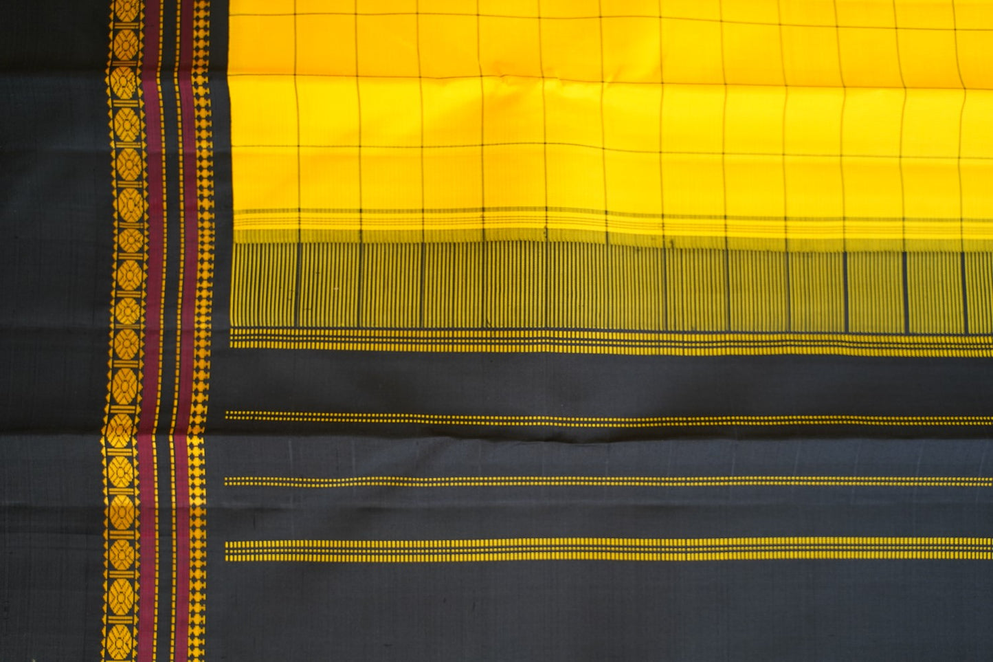 Pure Kanchi Silk Saree -PC14671