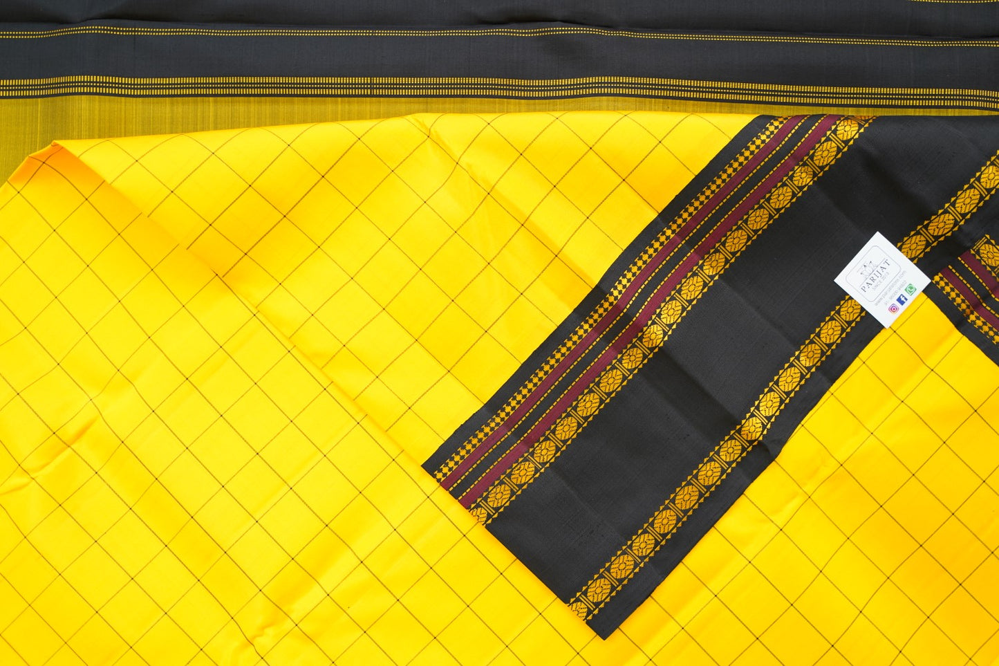 Pure Kanchi Silk Saree -PC14671