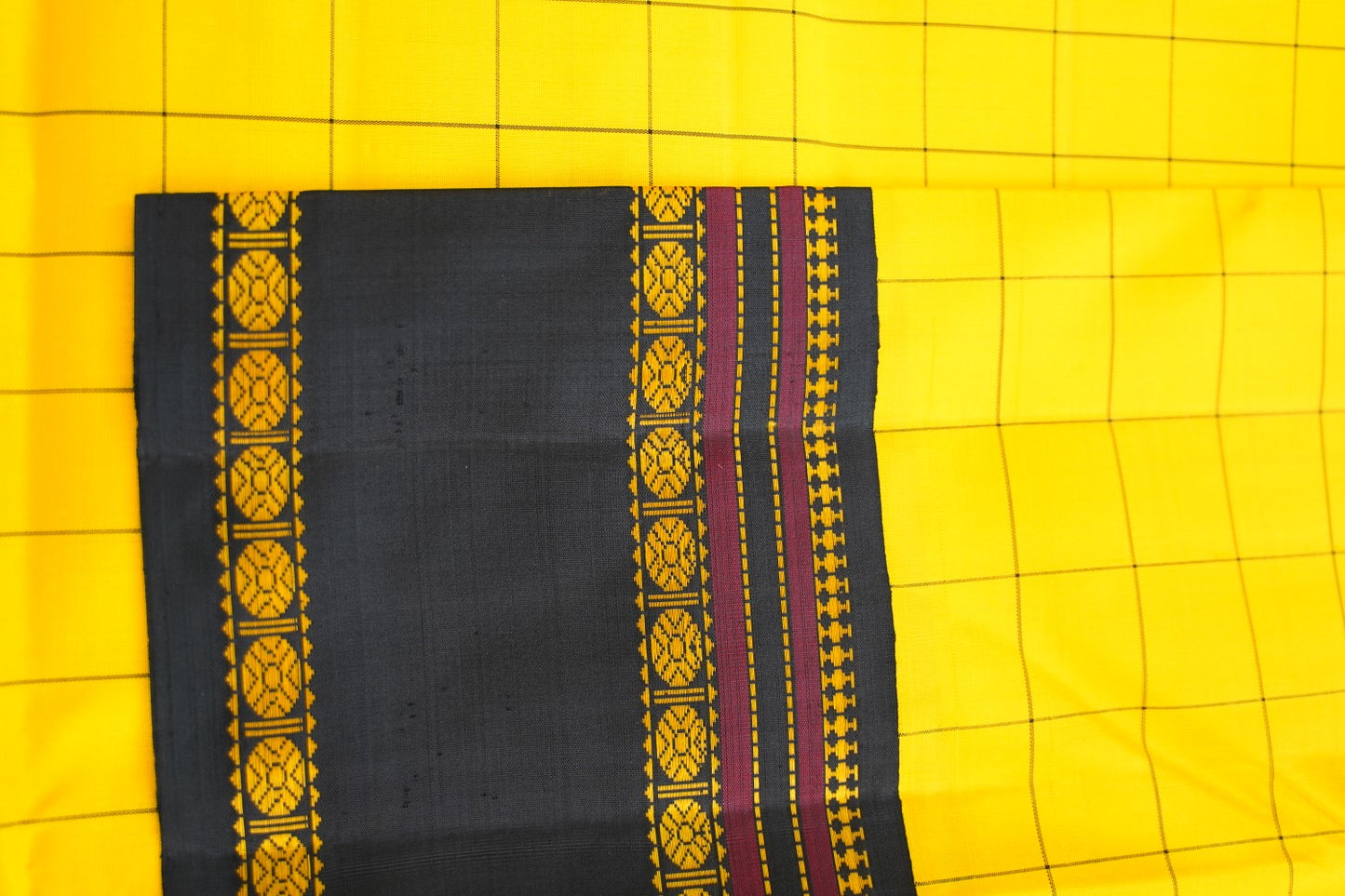 Pure Kanchi Silk Saree -PC14671