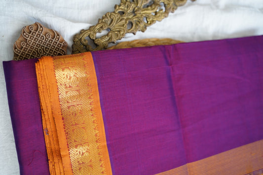Kanchi Silk Cotton Saree PC18445