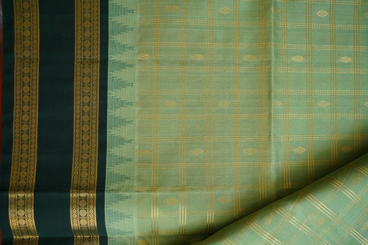 Kanchi Handloom Silk Cotton Saree-PC16275