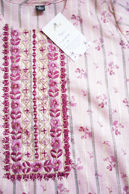 Ready made Cotton Kurti PC8698
