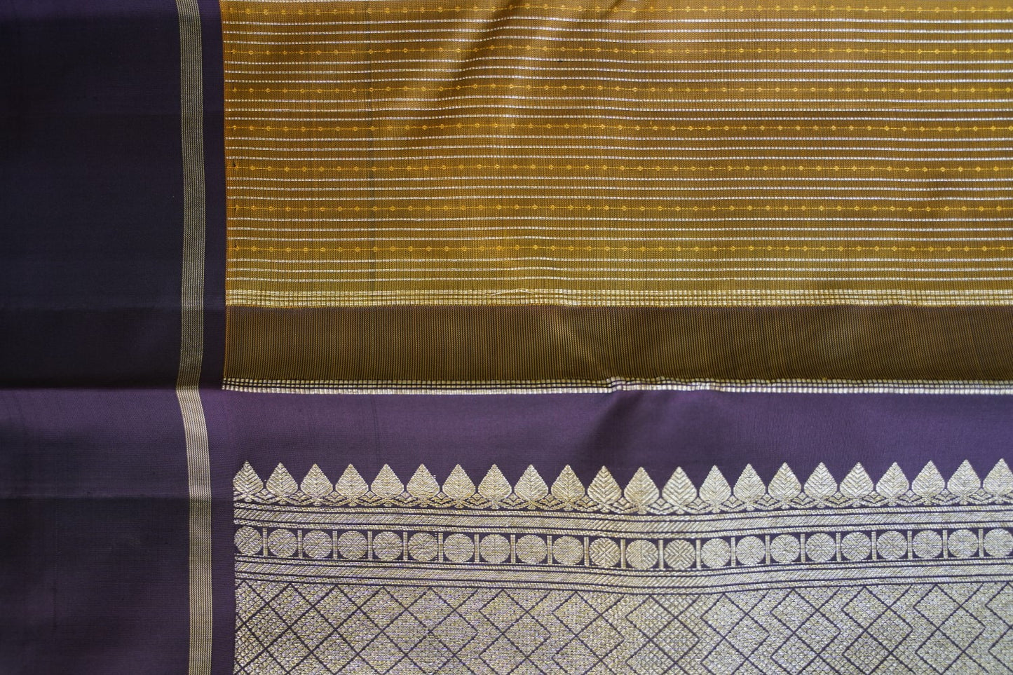 Pure Kanchi Silk Saree -PC14682
