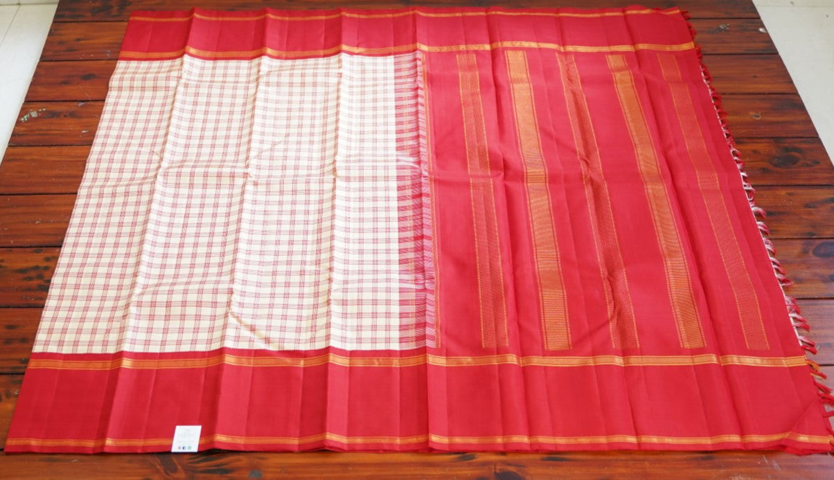 Pure Kanchi Silk Saree -PC14681