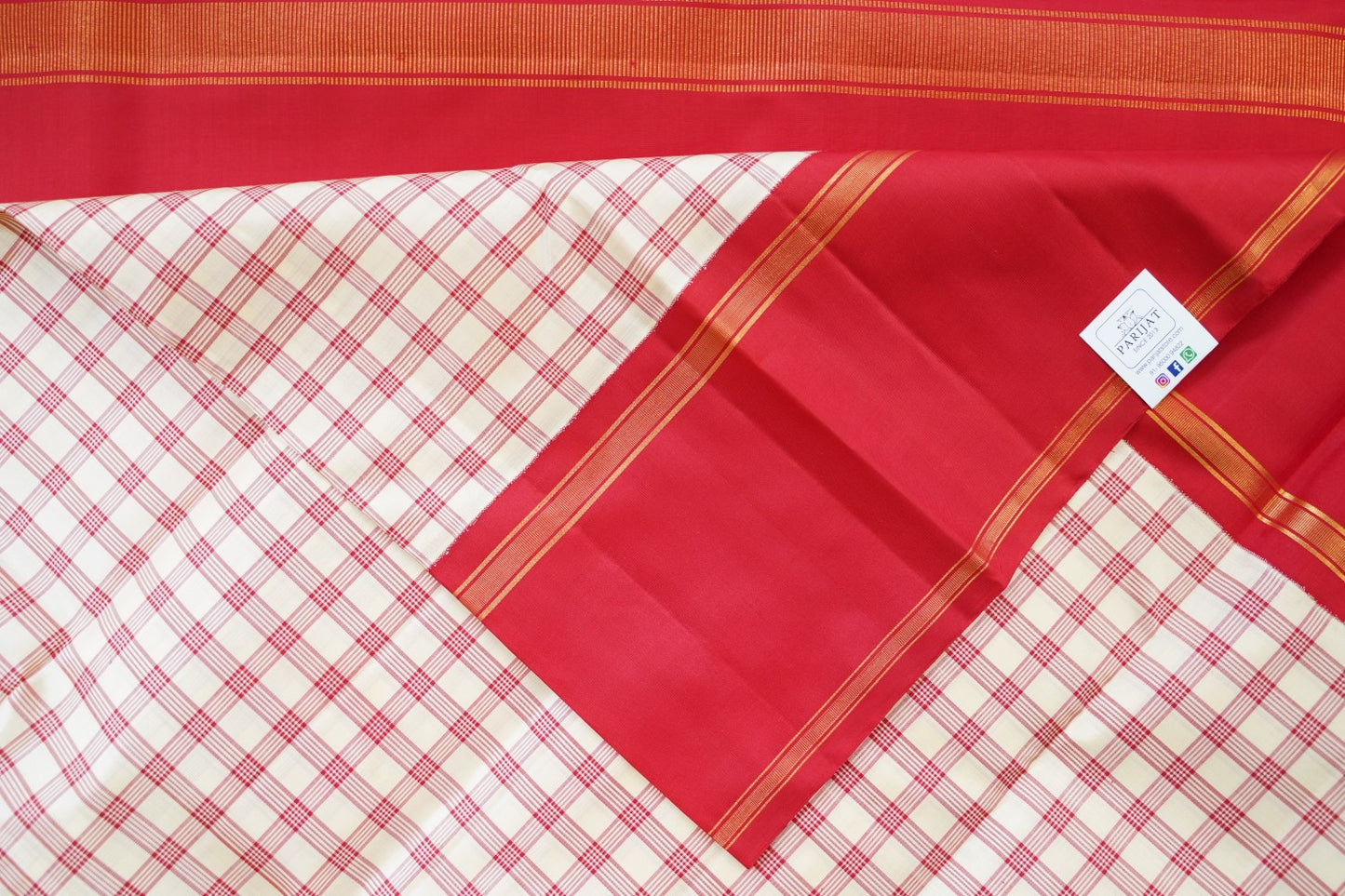 Pure Kanchi Silk Saree -PC14681